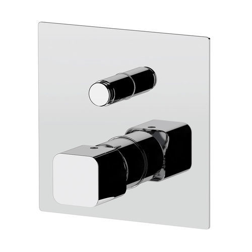 Mitigeur pour douche - 173IQ - Rubinetterie Mariani - mural / en laiton chromé / 2 trous