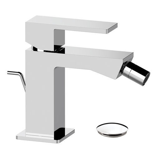 Mitigeur avec vidage automatique - 493RE - Rubinetterie Mariani - pour bidet / à poser / en laiton chromé