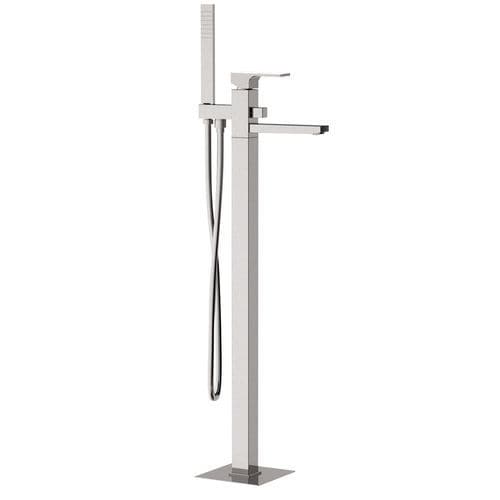 Mitigeur au sol - 21ARE - Rubinetterie Mariani - pour baignoire / en laiton chromé / 1 trou