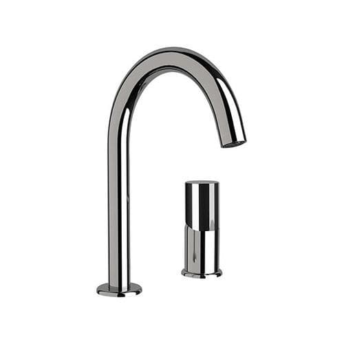 Mitigeur sans garniture d'écoulement - 305AV5 - Rubinetterie Mariani - de vasque / à poser / en laiton chromé