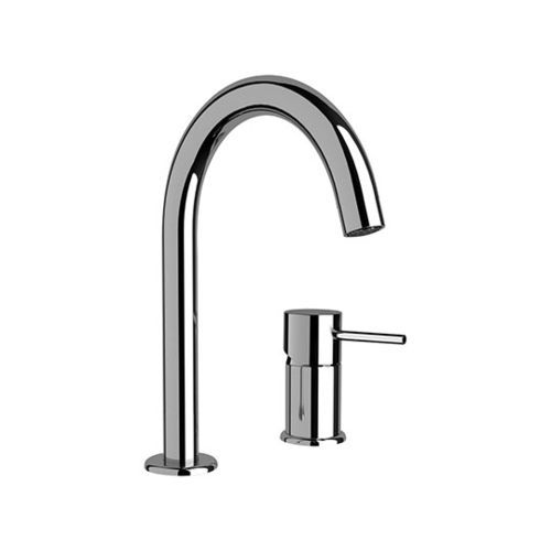 Mitigeur de vasque - 305NX - Rubinetterie Mariani - à poser / en laiton chromé / 2 trous