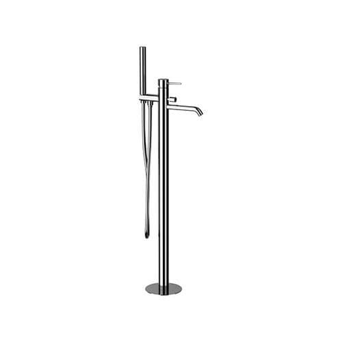 Mitigeur au sol - 21ANX - Rubinetterie Mariani - pour baignoire / en laiton chromé / 1 trou
