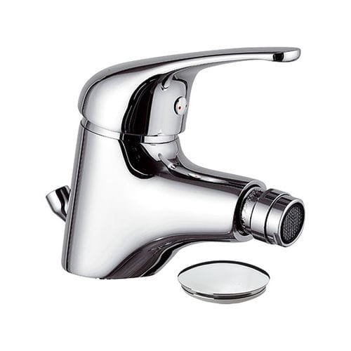 Mitigeur pour bidet - 493E2 - Rubinetterie Mariani - à poser / en laiton chromé / 1 trou