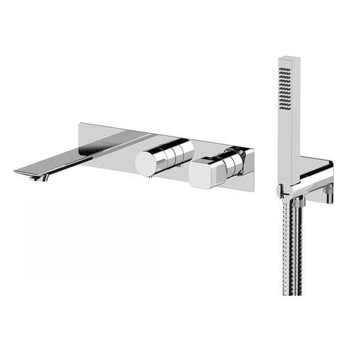 Mitigeur pour baignoire - 830IQP2WB - Rubinetterie Mariani - à encastrer / en laiton chromé / 2 voies