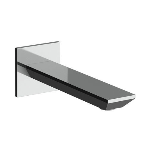 Bec pour vasque en laiton chromé - 130AV  - Rubinetterie Mariani - mural / finition chrome