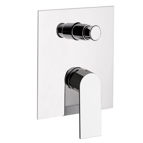 Mitigeur avec inverseur - 173AV  - Rubinetterie Mariani - pour douche / mural / en laiton chromé
