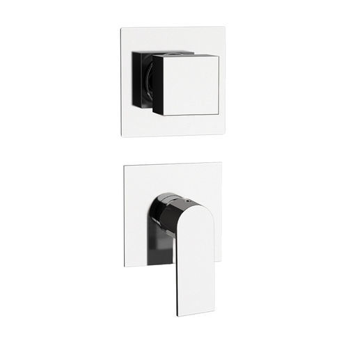 Mitigeur de douche - 173AVPP4   - Rubinetterie Mariani - mural / en laiton chromé / 2 trous