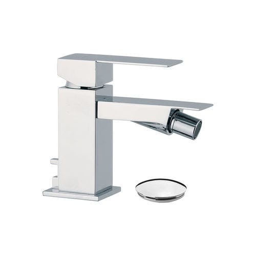 Mitigeur avec vidage automatique - 493PA - Rubinetterie Mariani - pour bidet / à poser / en métal chromé