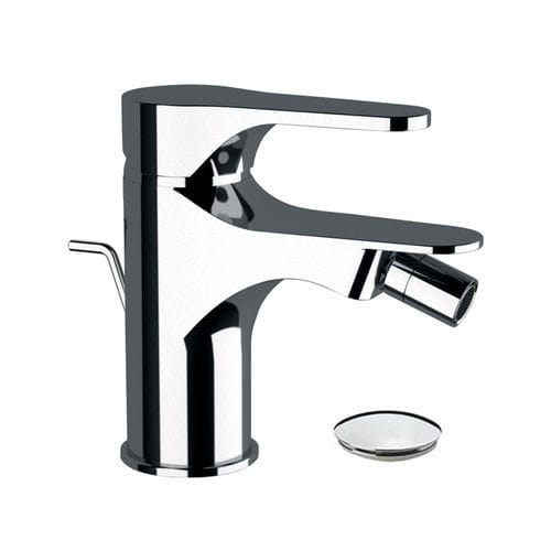 Mitigeur avec vidage automatique - 493SF - Rubinetterie Mariani - pour bidet / à poser / en métal chromé