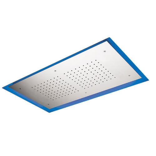 Pommeau de douche encastrable au plafond - CAIR77 - Rubinetterie Mariani - de plafond / rectangulaire / pluie