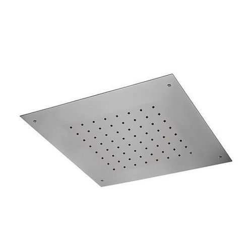 Pommeau de douche encastrable au plafond - SSQ30 - Rubinetterie Mariani - carré / pluie