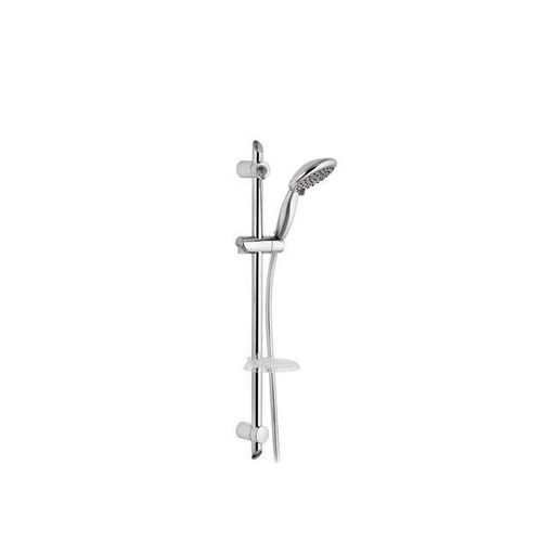 Colonne de douche murale - 760CT - Rubinetterie Mariani - contemporaine / avec douche à main / avec rail