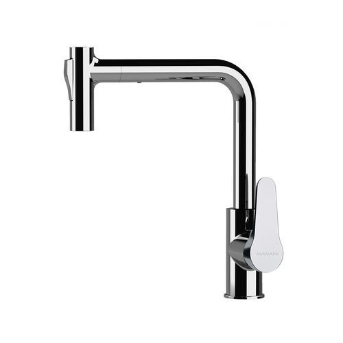 Mitigeur à poser - 581SF - Rubinetterie Mariani - en laiton / de cuisine / 1 trou