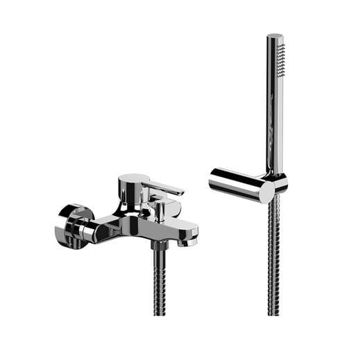 Mitigeur pour douche - 230AC - Rubinetterie Mariani - mural / en laiton chromé / 2 trous