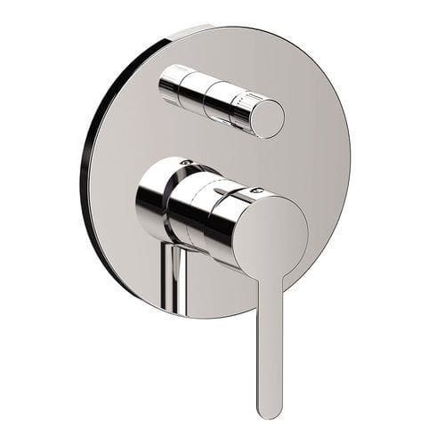Mitigeur de douche - 163AC - Rubinetterie Mariani - encastrable / en laiton chromé / 2 voies