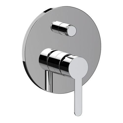 Mitigeur de douche - 173AC - Rubinetterie Mariani - à poser / en laiton chromé / 2 voies