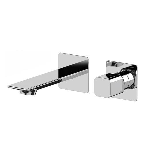 Mitigeur de vasque - 565IQPWB - Rubinetterie Mariani - encastrable / en laiton chromé / 1 trou