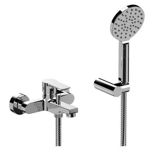Mitigeur pour douche - 230TD - Rubinetterie Mariani - à poser / en laiton chromé / 1 trou