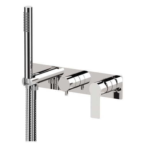 Mitigeur pour baignoire - 873TDP2WB - Rubinetterie Mariani - encastrable / en laiton chromé / 2 voies