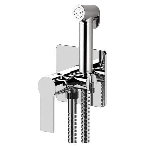Mitigeur de douche - 185TDW - Rubinetterie Mariani - encastrable / en laiton chromé / 1 trou