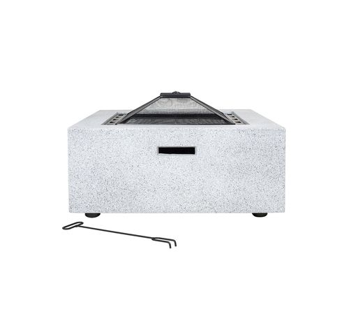 Brasero de jardin à bois - DENVER - Buschbeck - avec barbecue