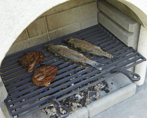 Grille barbecue - 40 33886 90122 8 - Buschbeck