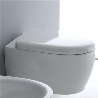 WC suspendu - DIAMANTE - Ceramic Vulcano - en céramique / moderne