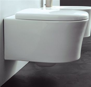 WC suspendu - PERLA - Ceramic Vulcano - en céramique / moderne