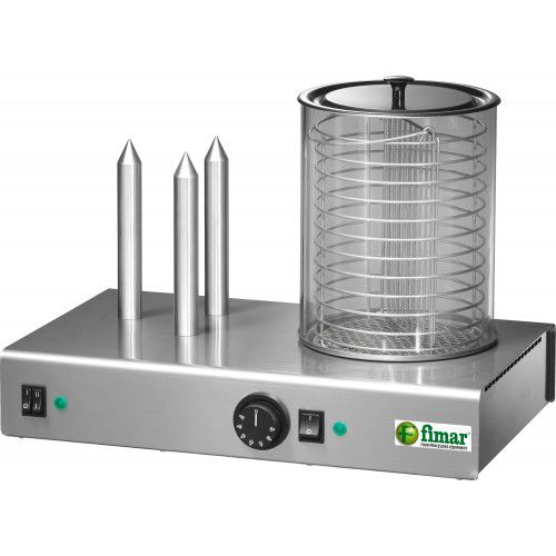 Appareil à hot dog professionnel - WD3 - Fimar