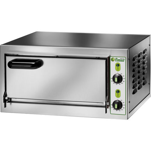Four à pizza professionnel - MICRO 1C - Fimar - électrique / pose libre / avec sole fixe