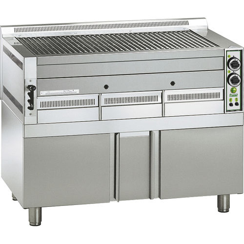 Barbecue à gaz - B/115 - Fimar - à charbon / professionnel / fixe