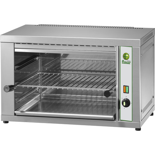 Gril électrique - RS/40 - Fimar - sur plan / professionnel / en acier inox