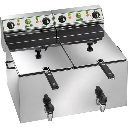 Friteuse électrique - FR88R - Fimar - professionnelle / sur pieds