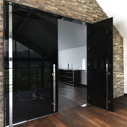 Poignée de tirage pour porte en verre - AZURE TG.1137 - MWE Edelstahlmanufaktur - en inox / contemporaine / résidentielle