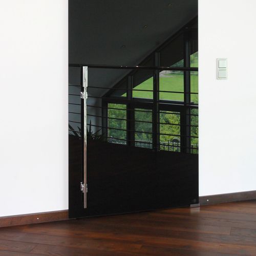 Poignée de tirage pour porte en verre - BALEA TG.1140 - MWE Edelstahlmanufaktur - pour porte coulissante / en inox / contemporaine