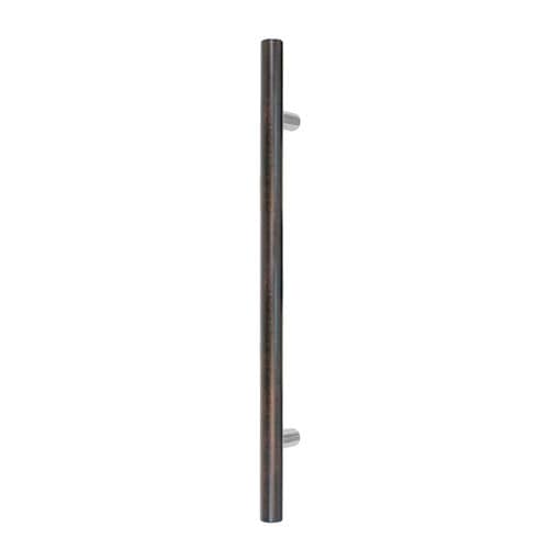 Poignée de tirage de porte - LUNA TG.1511 - MWE Edelstahlmanufaktur - en inox / en bois / contemporaine