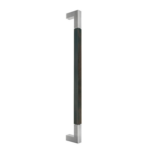 Poignée de tirage de porte - LINEA TG.1524 - MWE Edelstahlmanufaktur - en inox / en bois / contemporaine