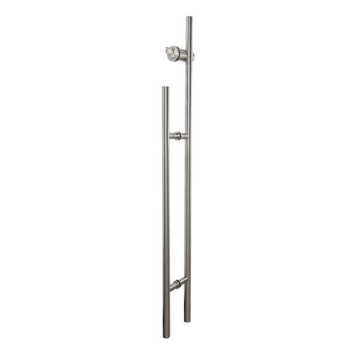 Poignée de tirage pour porte en verre - TG.1170.PZ / TG.1170.WC - MWE Edelstahlmanufaktur - en inox / contemporaine / résidentielle