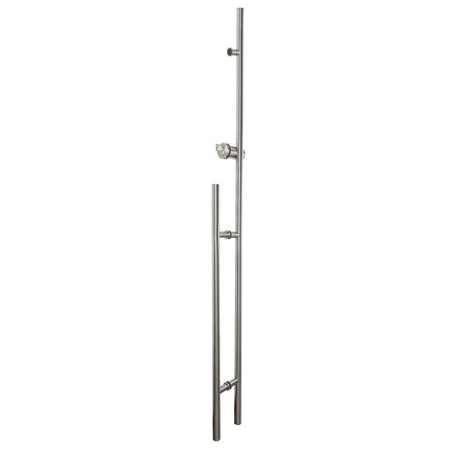 Poignée de tirage pour porte en verre - TG.1170.PZ.XL - MWE Edelstahlmanufaktur - en inox / contemporaine / résidentielle
