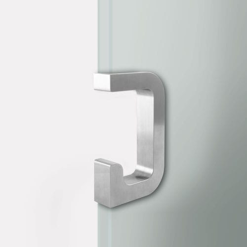 Poignée de tirage pour porte en verre - GR.7545 - MWE Edelstahlmanufaktur - pour porte coulissante / en inox / contemporaine