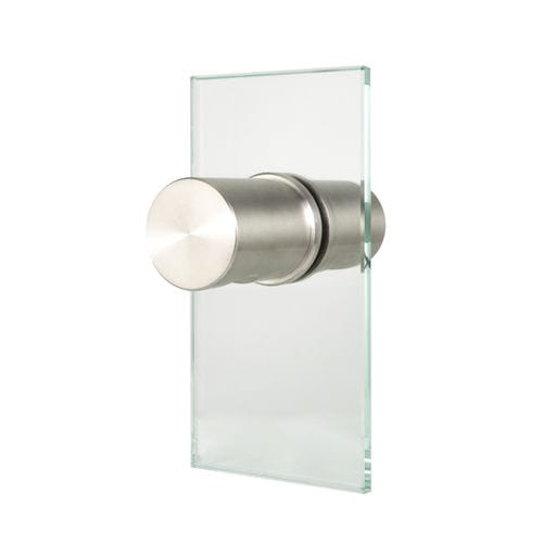 Bouton de porte contemporain - SA.3300 - MWE Edelstahlmanufaktur - en acier inoxydable / pour porte en verre