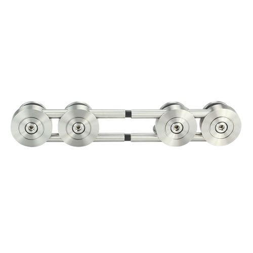 Anti-claque-porte en acier inoxydable - SPIDER ST.3133.SP - MWE Edelstahlmanufaktur
