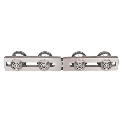 Anti-claque-porte en acier inoxydable - CHRONOS & PROTEC ST.3130.CH - MWE Edelstahlmanufaktur