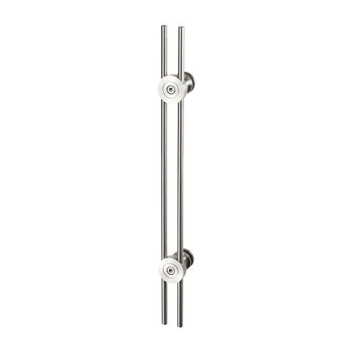 Poignée de tirage pour porte en verre - SPIDER TG.1513 - MWE Edelstahlmanufaktur - pour porte coulissante / en acier inoxydable poli / en acier inoxydable brossé