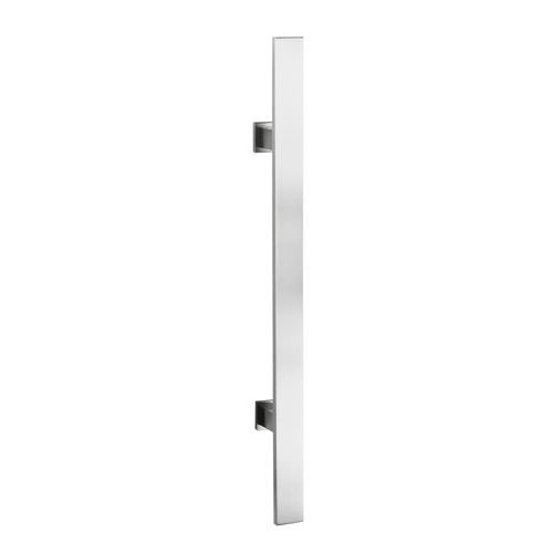 Poignée de tirage pour porte en verre - PLANUS TG.1138 - MWE Edelstahlmanufaktur - pour porte coulissante / en acier inoxydable poli / en acier inoxydable brossé
