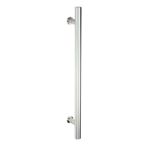 Poignée de tirage pour porte en verre - METRO TG.1100 - MWE Edelstahlmanufaktur - en acier inoxydable poli / en acier inoxydable brossé / contemporaine