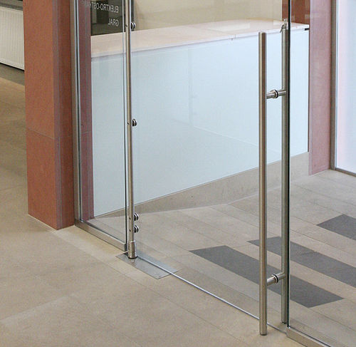 Poignée de tirage pour porte en verre - TG.1150.S - MWE Edelstahlmanufaktur - en inox / contemporaine / résidentielle