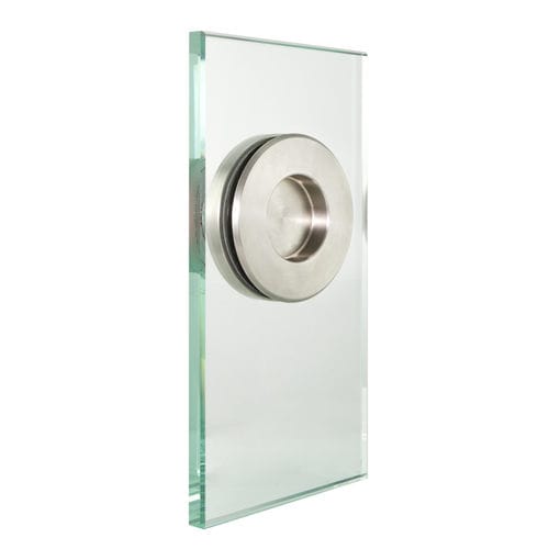 Poignée pour porte coulissante - GR.5908 - MWE Edelstahlmanufaktur - pour porte en verre / en inox / contemporaine