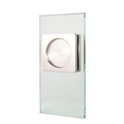 Poignée pour porte coulissante - GR.6600 - MWE Edelstahlmanufaktur - pour porte en verre / en inox / contemporaine