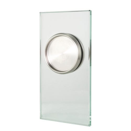Poignée de tirage pour porte en verre - GR.6092 - MWE Edelstahlmanufaktur - pour porte coulissante / en inox / contemporaine